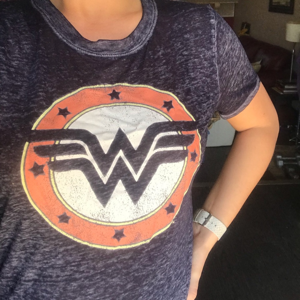 ⚡️Wonder Woman sheer sexy iconic tee⚡️